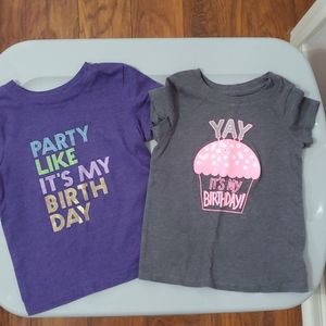 Birthday 🎂 shirts